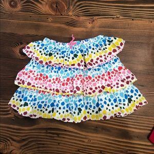 Mini Boden Ruffle Skirt